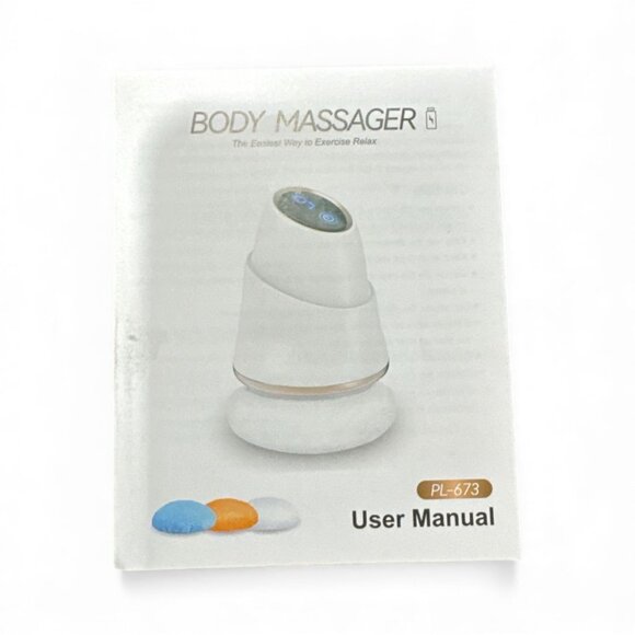 BODY MASSAGER Body Sclupting Machine Electric Cellulite Massager 6 Pads Handheld - Picture 3 of 5